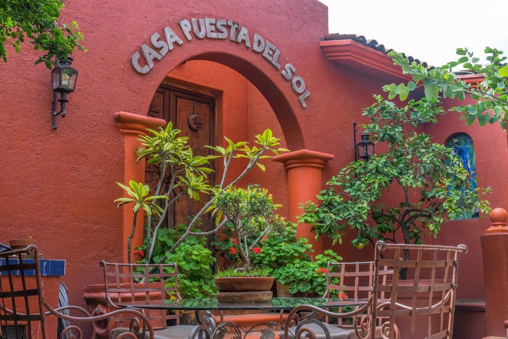 Hotel Casa Puesta Del Sol San Miguel de Allende Exterior foto
