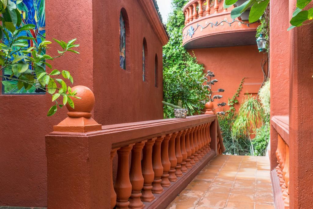 Hotel Casa Puesta Del Sol San Miguel de Allende Exterior foto