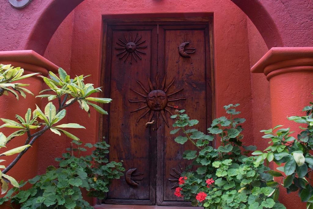 Hotel Casa Puesta Del Sol San Miguel de Allende Exterior foto