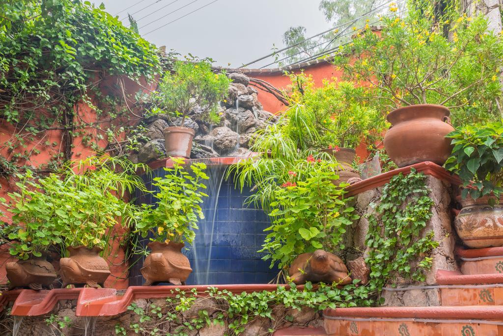 Hotel Casa Puesta Del Sol San Miguel de Allende Exterior foto