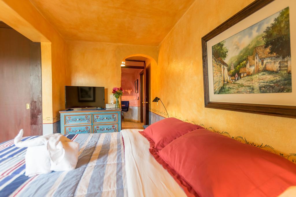 Hotel Casa Puesta Del Sol San Miguel de Allende Exterior foto