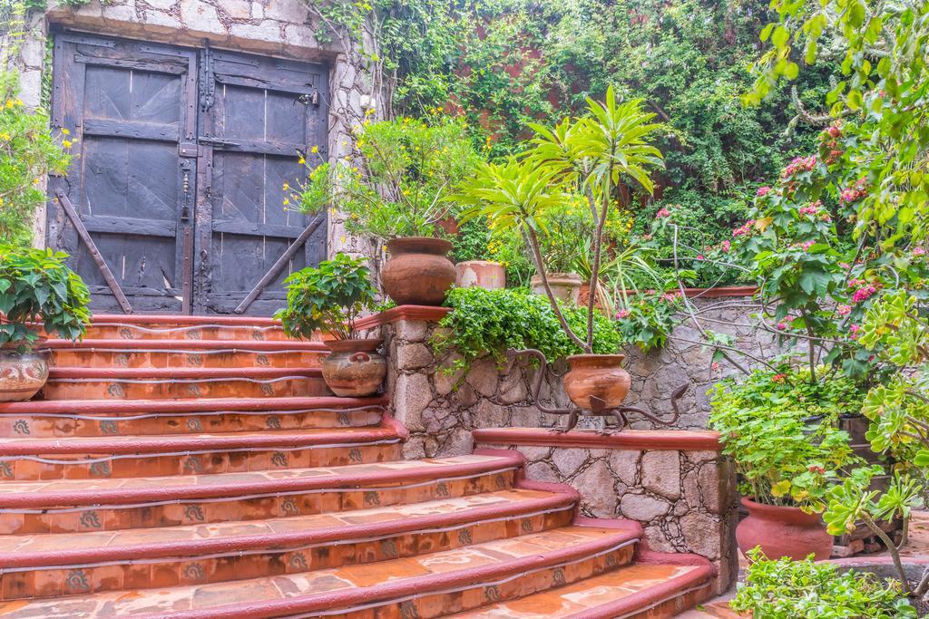 Hotel Casa Puesta Del Sol San Miguel de Allende Exterior foto