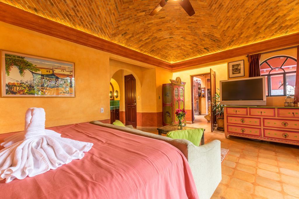 Hotel Casa Puesta Del Sol San Miguel de Allende Exterior foto