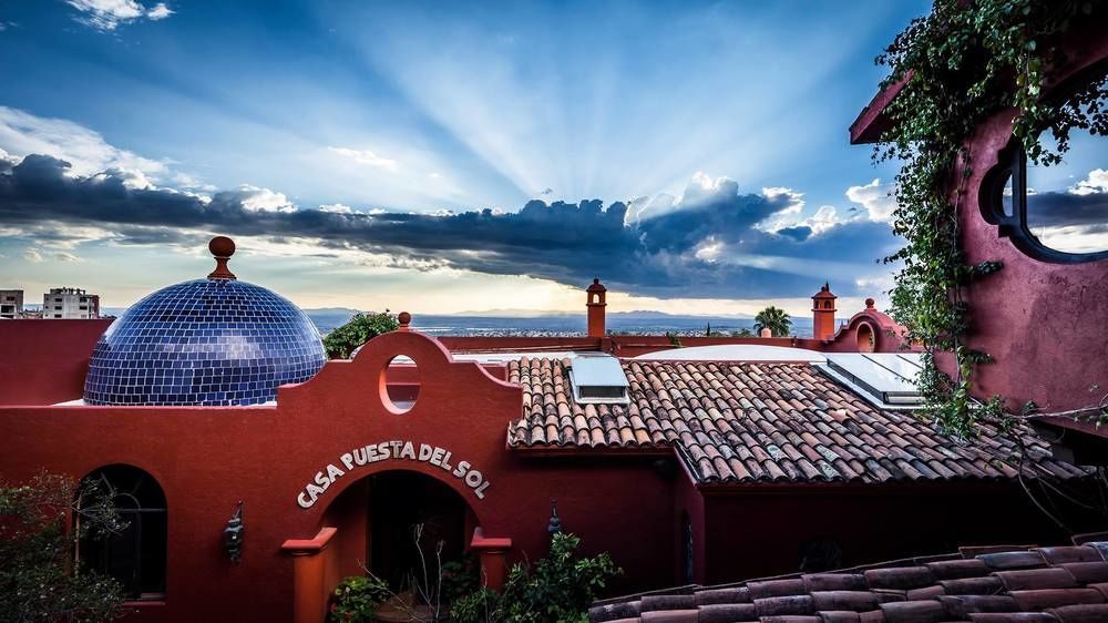 Hotel Casa Puesta Del Sol San Miguel de Allende Exterior foto