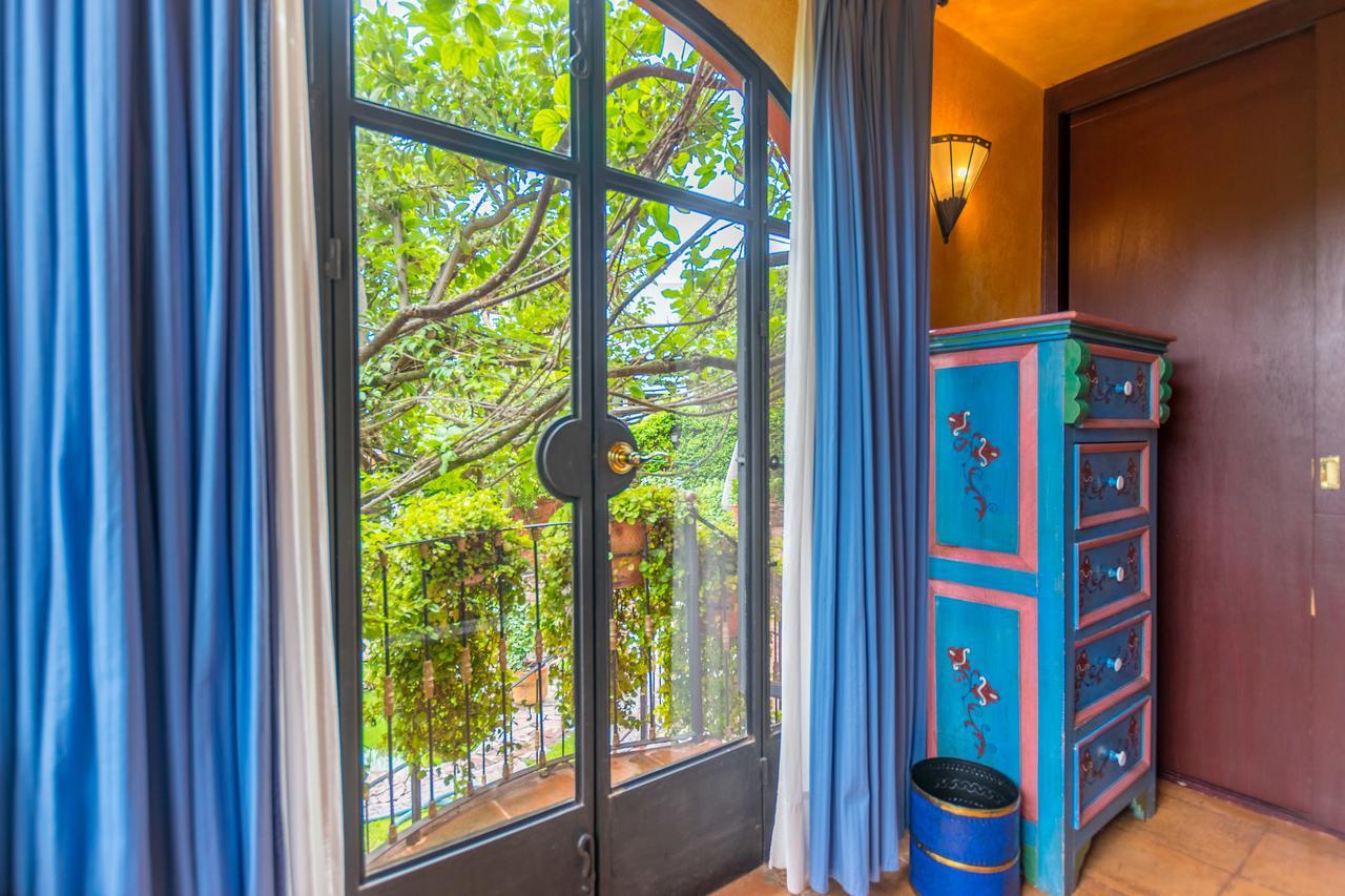 Hotel Casa Puesta Del Sol San Miguel de Allende Exterior foto