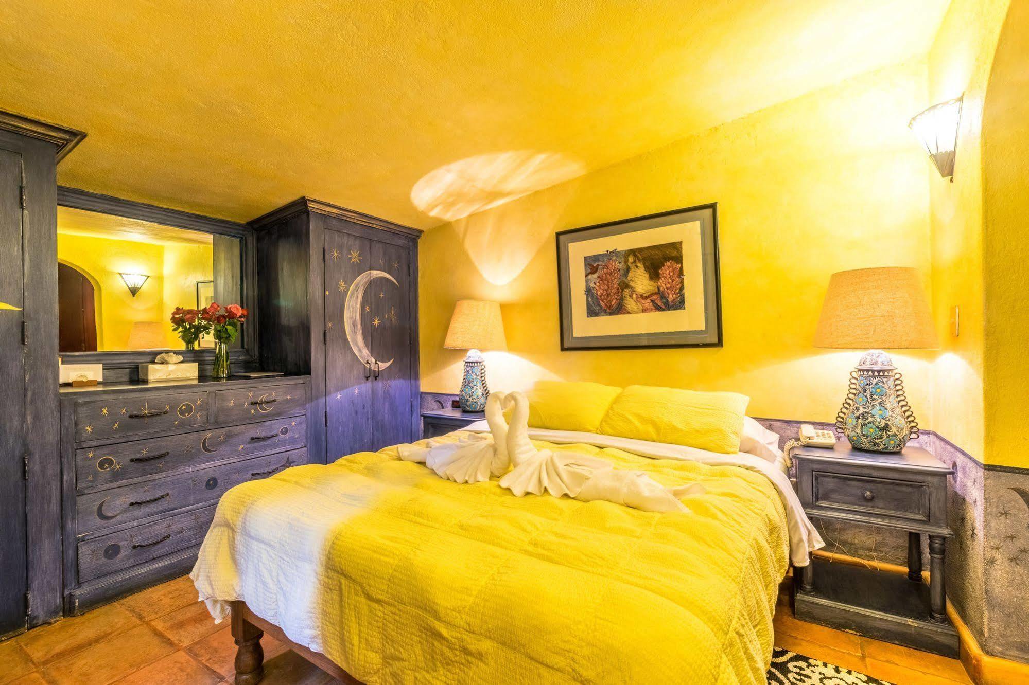 Hotel Casa Puesta Del Sol San Miguel de Allende Exterior foto